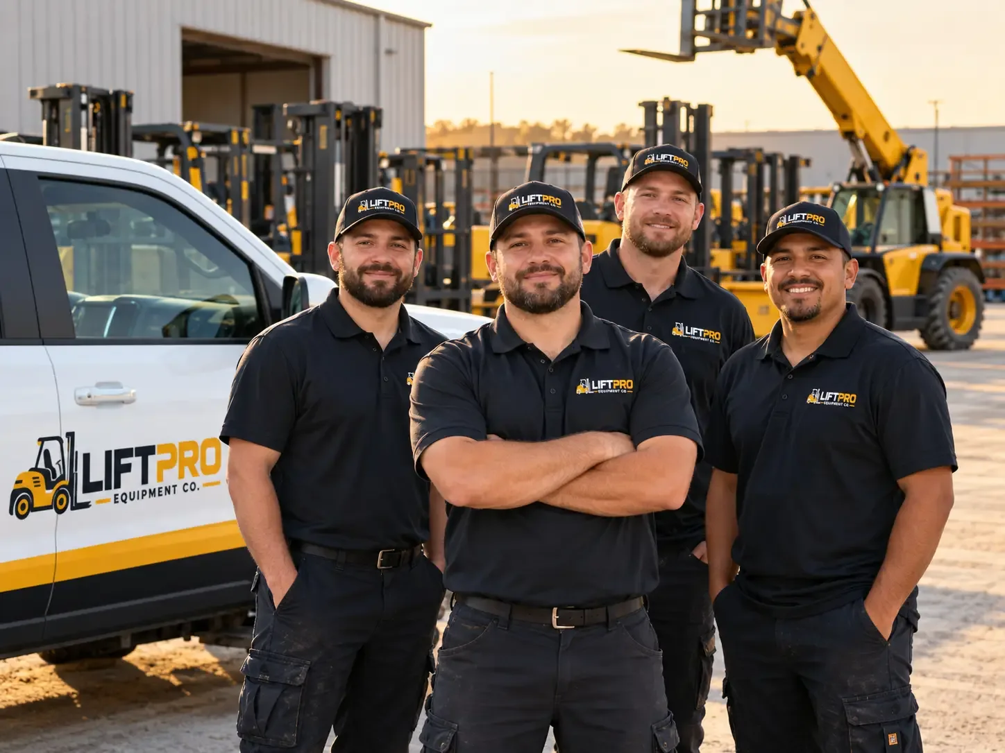 Forklift Rental company in Glen Carbon, IL